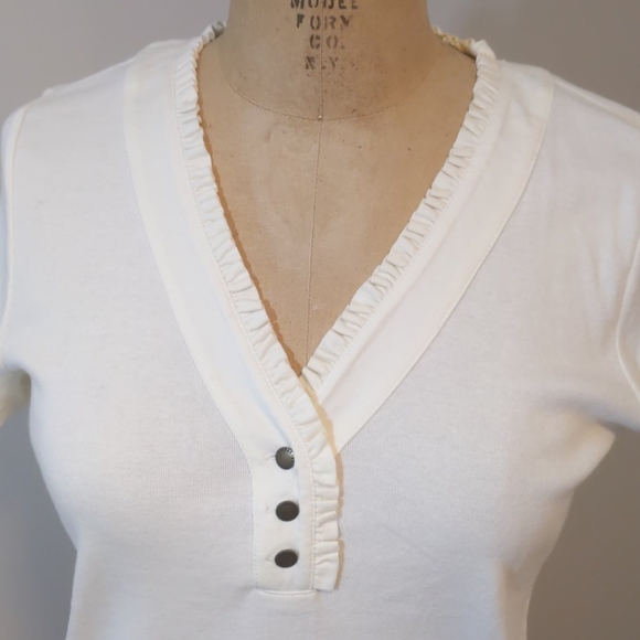 Lauren Ralph Lauren L Short Sleeve T-shirt - Picture 2 of 5